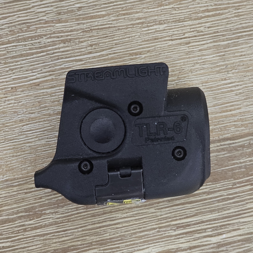 TLR-6 Black Tactical Light